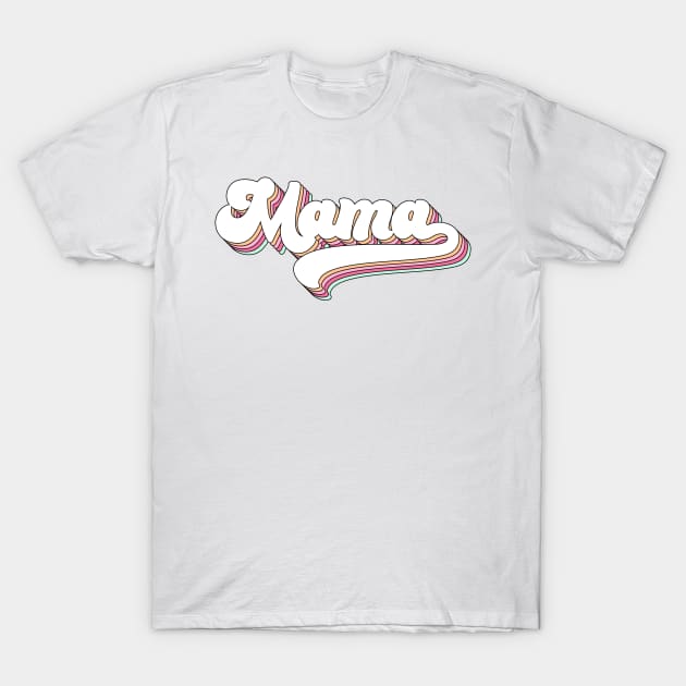 Retro Mama T-Shirt by CreativeShirt